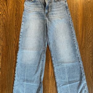 Levi’s Ribcage Wide Leg Jeans